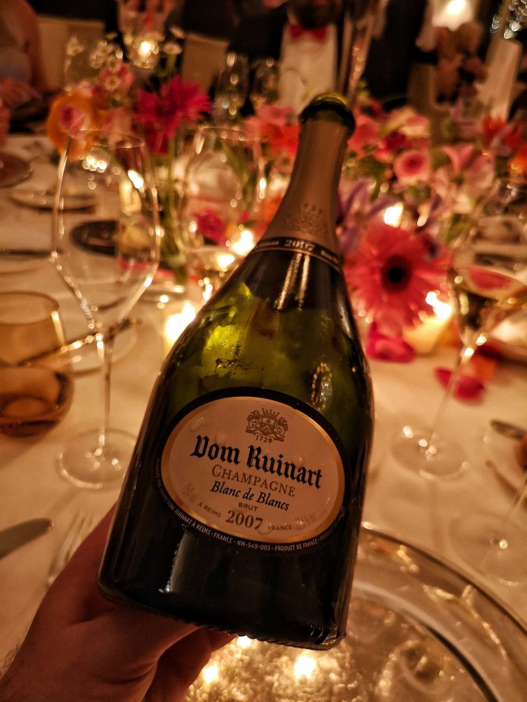 Champagner Preis Lebensfreude 2019 Louis C Jakob Hamburg Comite Champagne LVMH Moet Hennessy Ruinart Dom Vintage Blanc de Blanc 2007