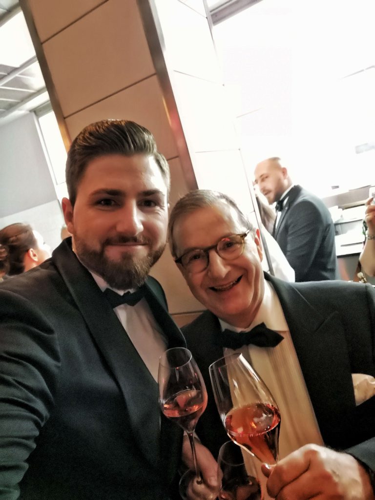 Champagner Preis Lebensfreude 2019 Louis C Jakob Hamburg Comite Champagne Jan Hofer Tagesschau ARD Björn Bittner BJR Le Bouquet ZDF Fernsehen Fernsehstar VIP Promi
