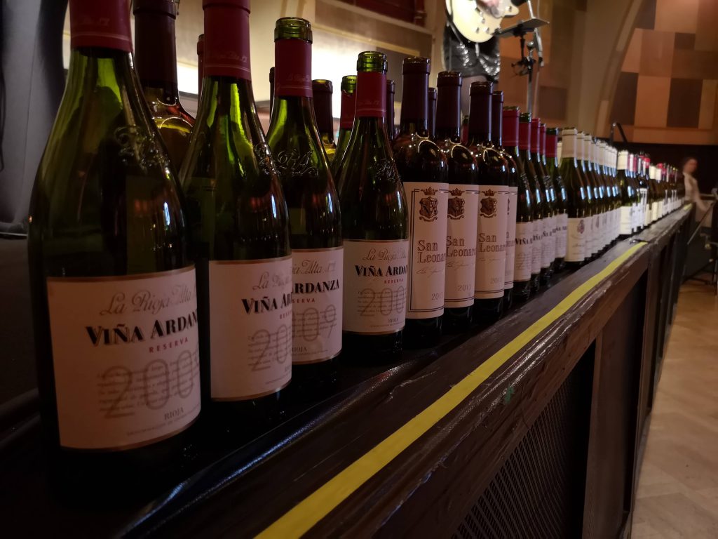 ProWein Degustationsmenü 2019 BJR Le Bouquet Mr Düsseldorf Stockheim Catering Rheinterrasse Rheingoldsaal Björn Bittner RPR1 Andreas Kunze Vina Ardanza San Leonardo La Rioja Alta