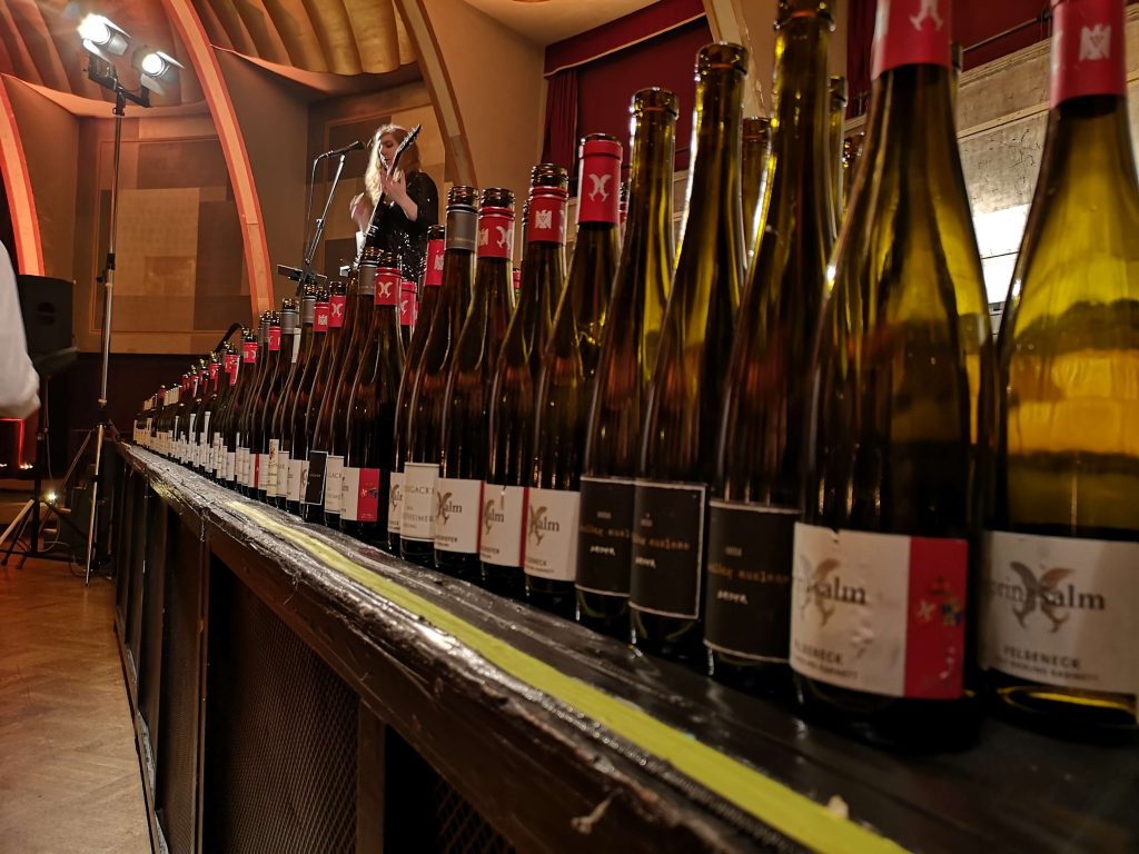 ProWein Degustationsmenü 2019 BJR Le Bouquet Mr Düsseldorf Stockheim Catering Rheinterrasse Rheingoldsaal Björn Bittner RPR1 Andreas Kunze Prinz Salm Riesling Grünschiefer Felseneck Nahe