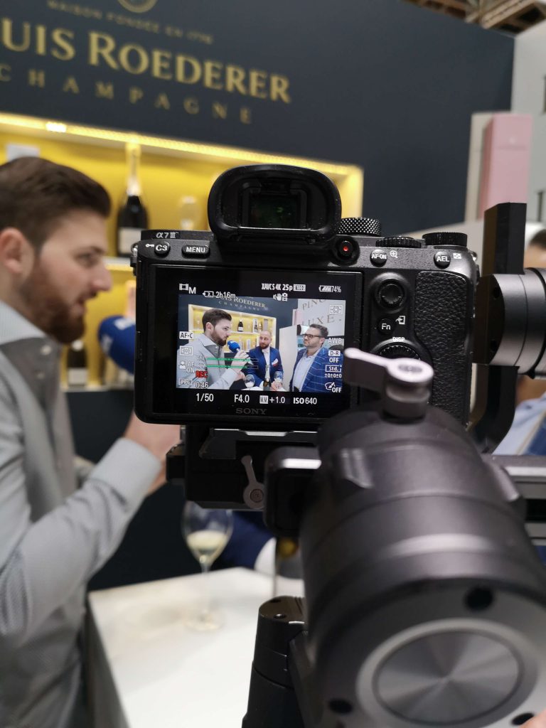 RPR1 ProWein Spezial Hör mal Wein Radio Interview Andreas Kunze Björn BJR Le Bouquet Bittner Louis Roederer Yuriy A Maximilian Lorenz Sommelier Champagner