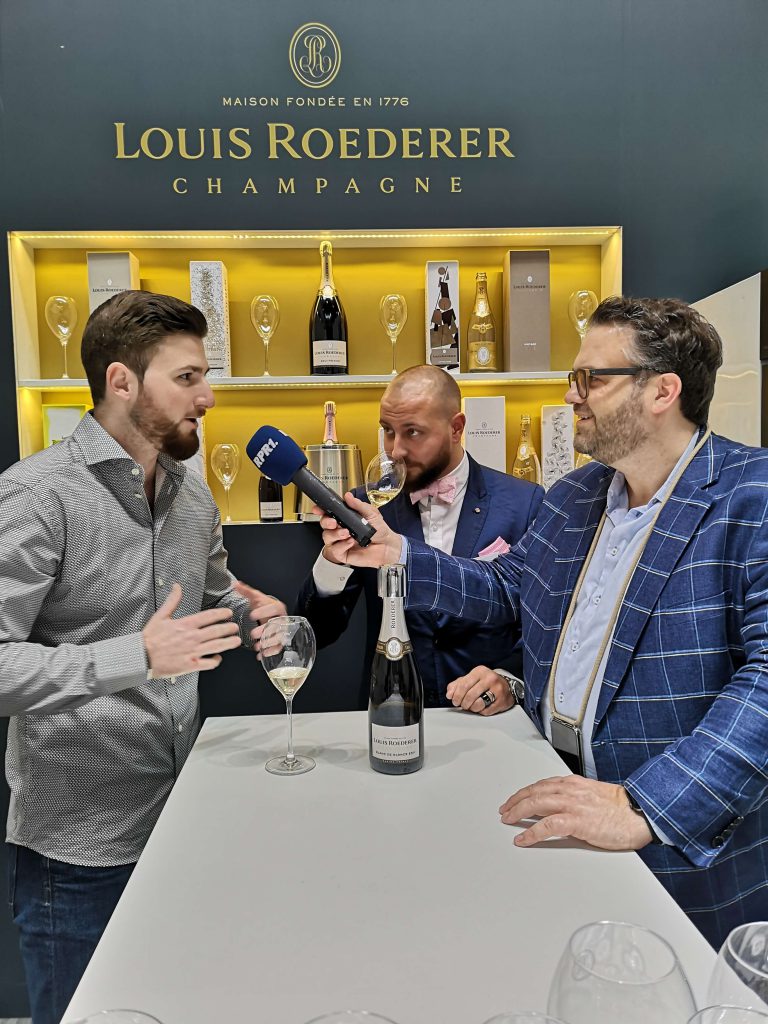 RPR1 ProWein Spezial Hör mal Wein Radio Interview Andreas Kunze Björn BJR Le Bouquet Bittner Louis Roederer Cristal