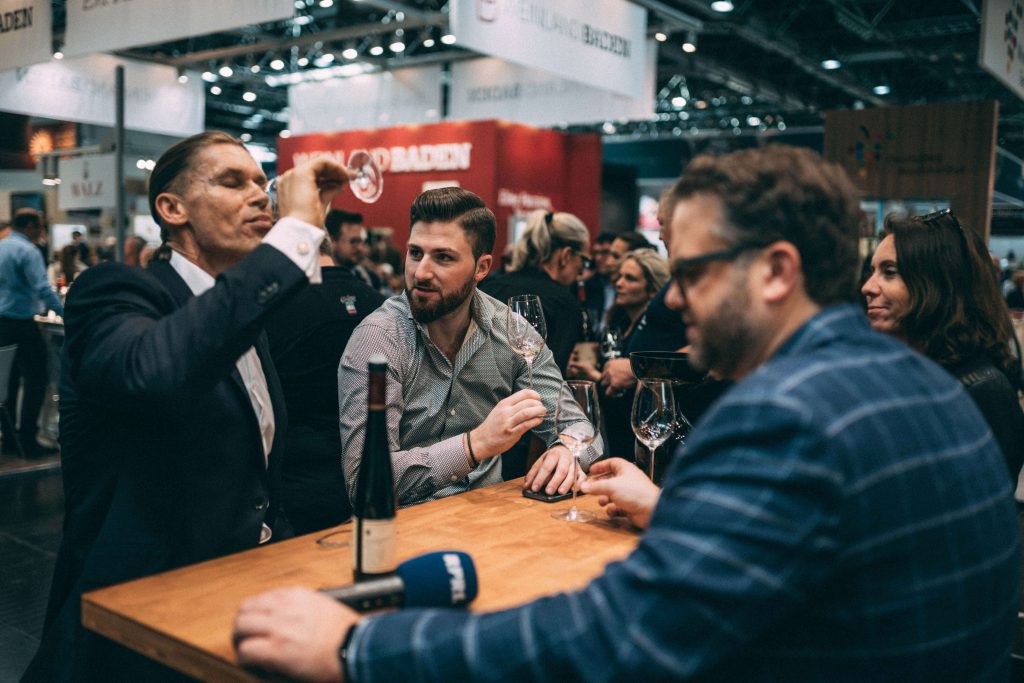 RPR1 ProWein Spezial Hör mal Wein Radio Interview Andreas Kunze Björn BJR Le Bouquet Bittner Van Volxem Roman Niewodniczanski Saar Mosel Riesling Wiltingen