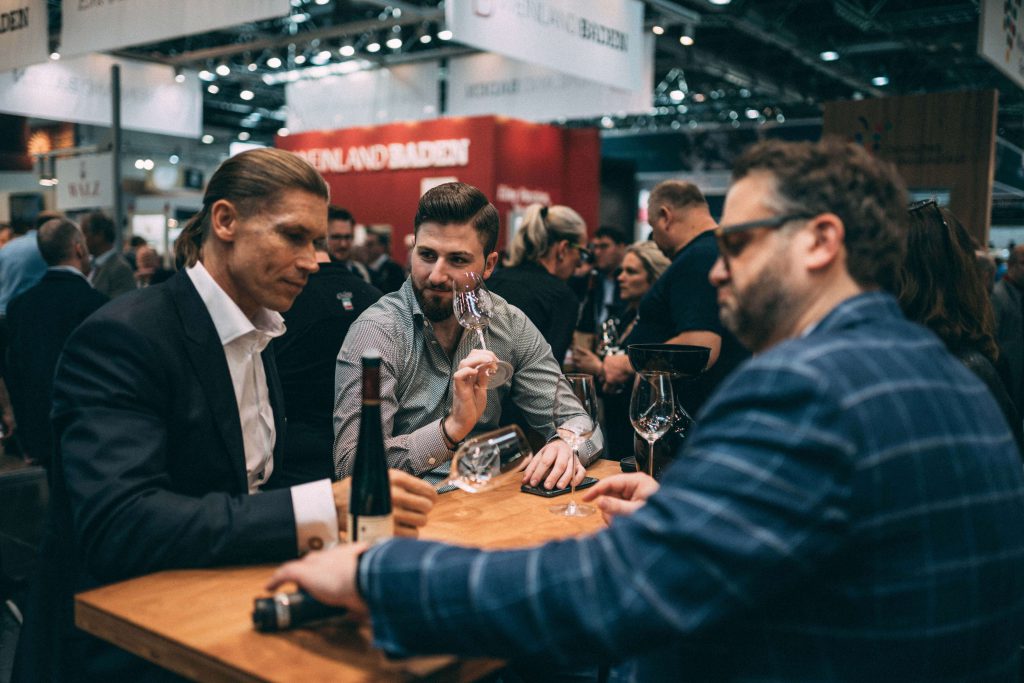 RPR1 ProWein Spezial Hör mal Wein Radio Interview Andreas Kunze Björn BJR Le Bouquet Bittner Van Volxem Roman Niewodniczanski Mosel Saar Riesling Winzer