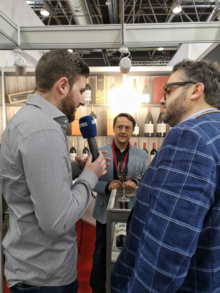 RPR1 ProWein Spezial Hör mal Wein Radio Interview Andreas Kunze Björn BJR Le Bouquet Bittner Luis Aguila La Rioja Alta Vina Arana Gran Reserva 904 890