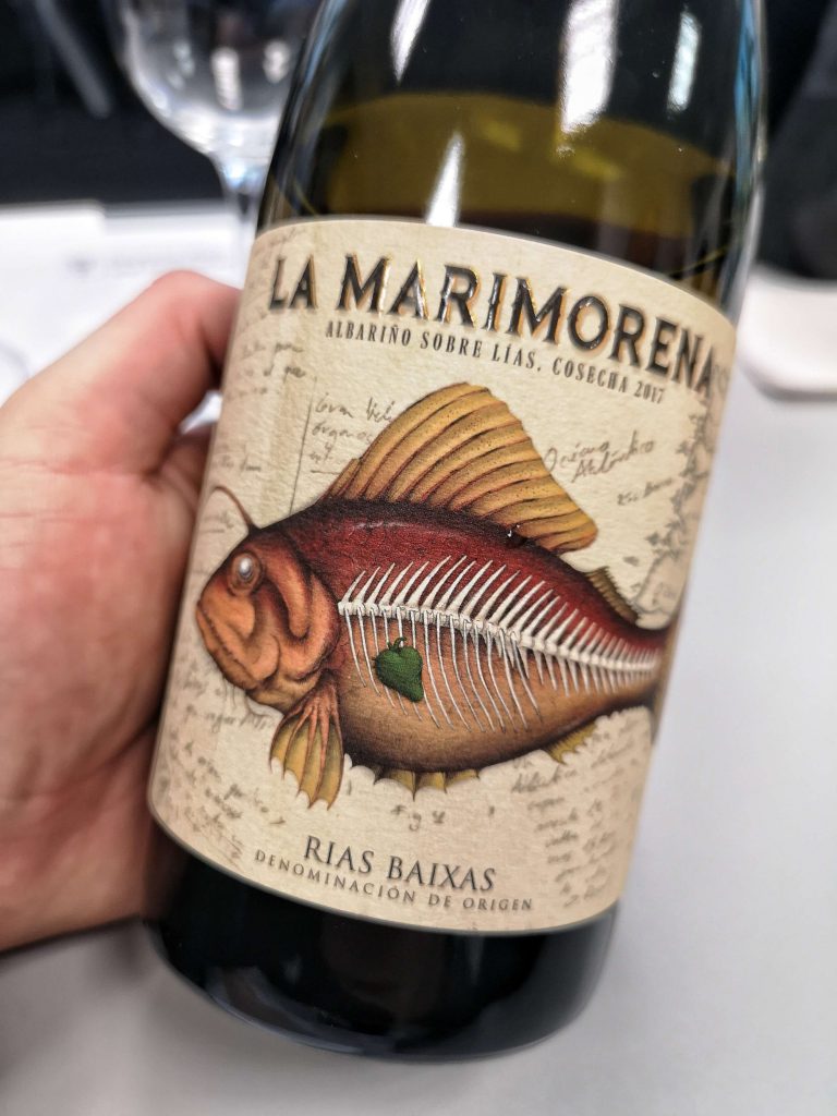 WSET Level 3 Koblenz London Wine Spirits Education Trust Rias Baixas Albariño Spanien La Marimorena