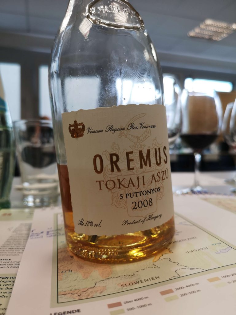 WSET Level 3 Koblenz London Wine Spirits Education Trust Tokaji Ungarn