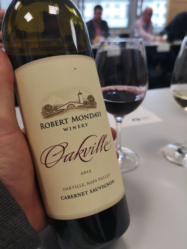 WSET Level 3 Koblenz London Wine Spirits Education Trust Robert Mondavi Cabernet Sauvignon Winery Oakville California Kalifornien Napa Valley