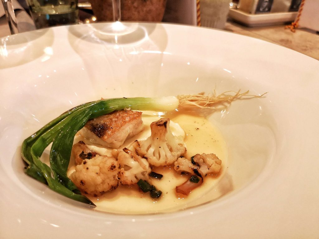 SOMM vs BLOGGER by Björn Bittner Steigenberger Grandhotel Petersberg Bonn Königswinter Anthony Sarpong Fisch Butt