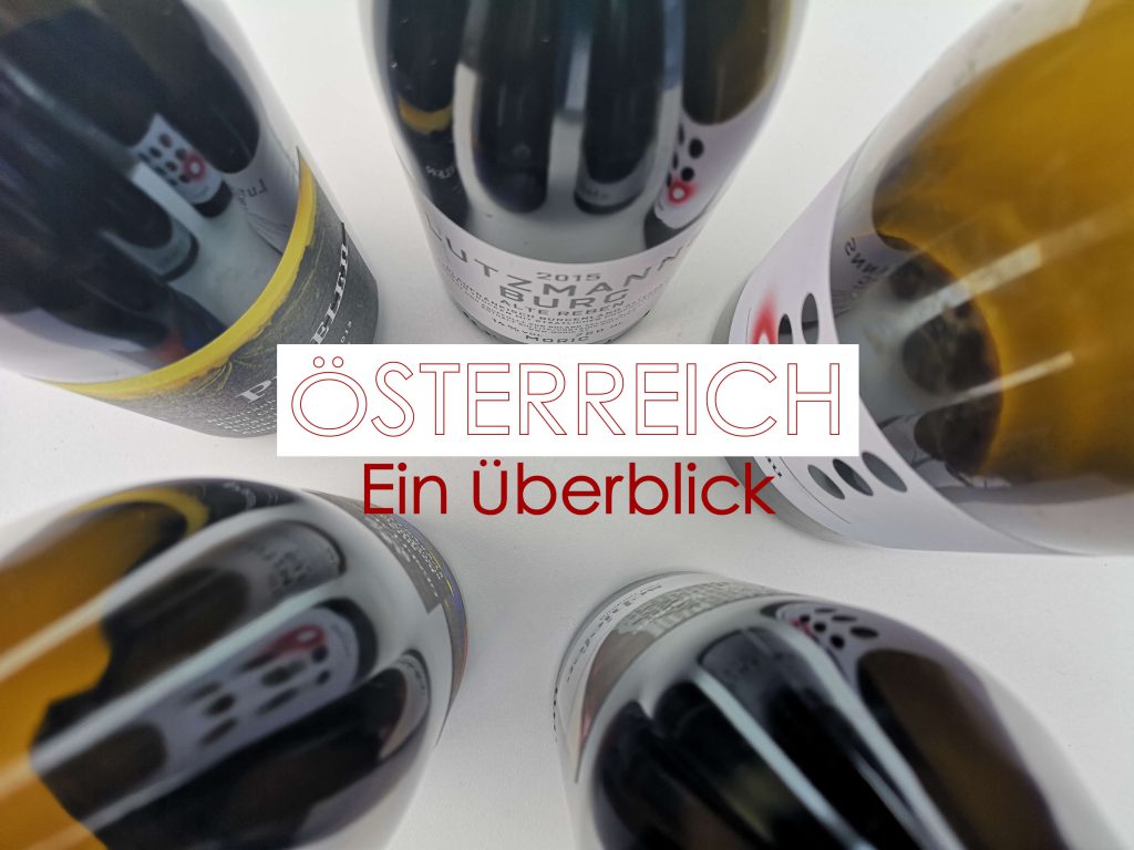 Österreich Wein Überblick Austrian Wine Summit Weingipfel ÖWM Österreich Wein Marketing Burgenland Blaufränkisch Steiermark Wien Rebsorten Rebfläche Informationen