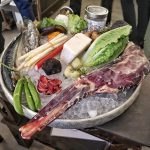 Mraz & und Sohn Wien Michelin Stern Präsentation Produkte Auster Trüffel Hummer Käse Erdbeere Chili Makrele