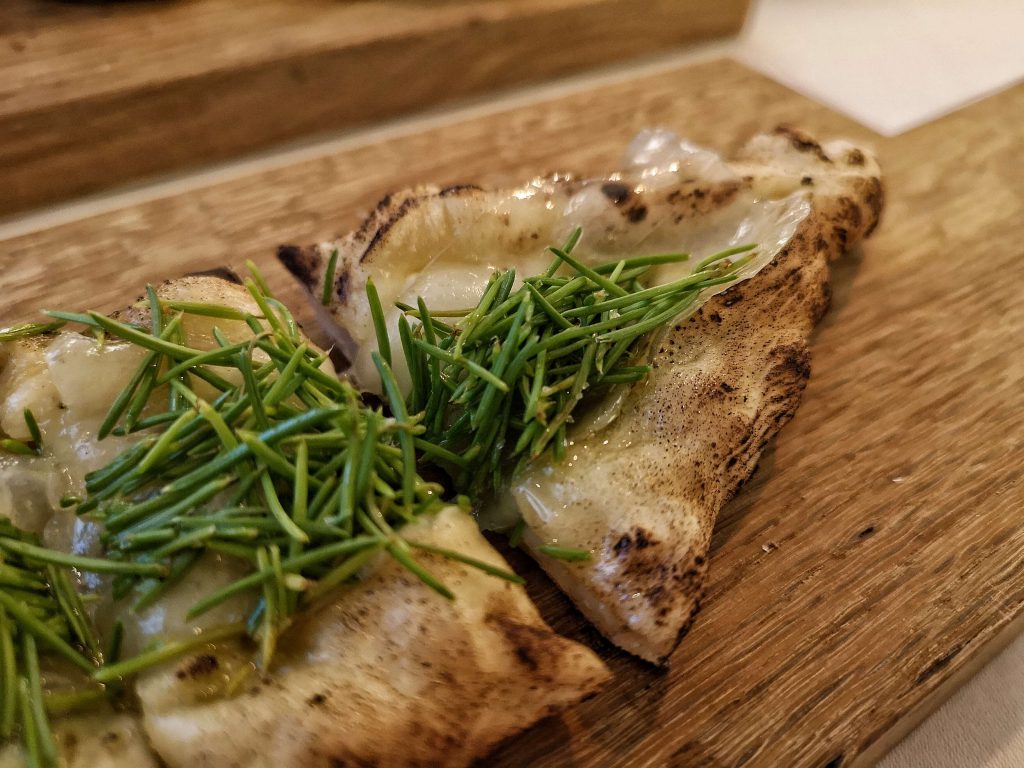 Mraz & und Sohn Wien Michelin Stern Pita Lado Schinken Tannennadel