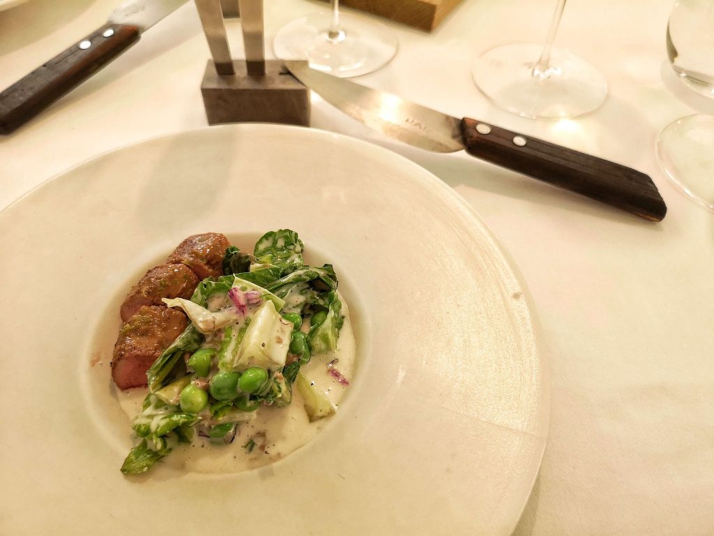 Mraz & und Sohn Wien Michelin Stern Lamm Filet