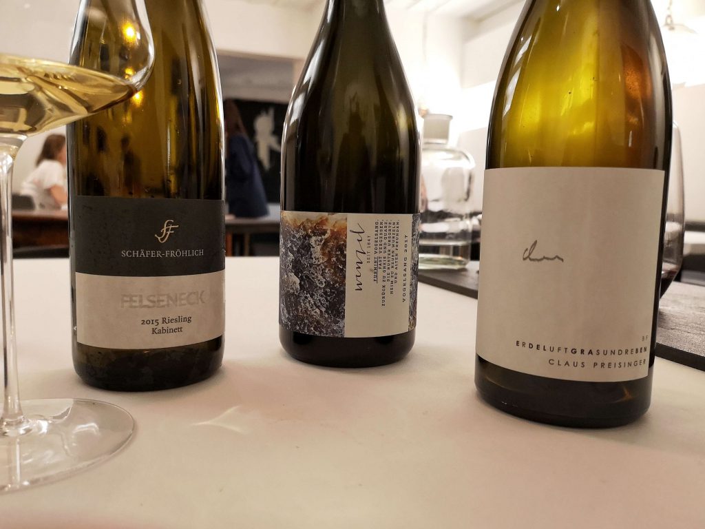 Mraz & und Sohn Wien Michelin Stern Schäfer-Fröhlich Kabinett Felseneck Michael Wenzel Furmint Vogelsang Rust Claus Preisinger Blaufränkisch ErdeLuftGrasundReben