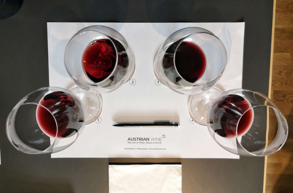 Austrian Wine Summit 2019 Weingipfel Österreich Weninger Verkostung David Schildknecht Blaufränkisch