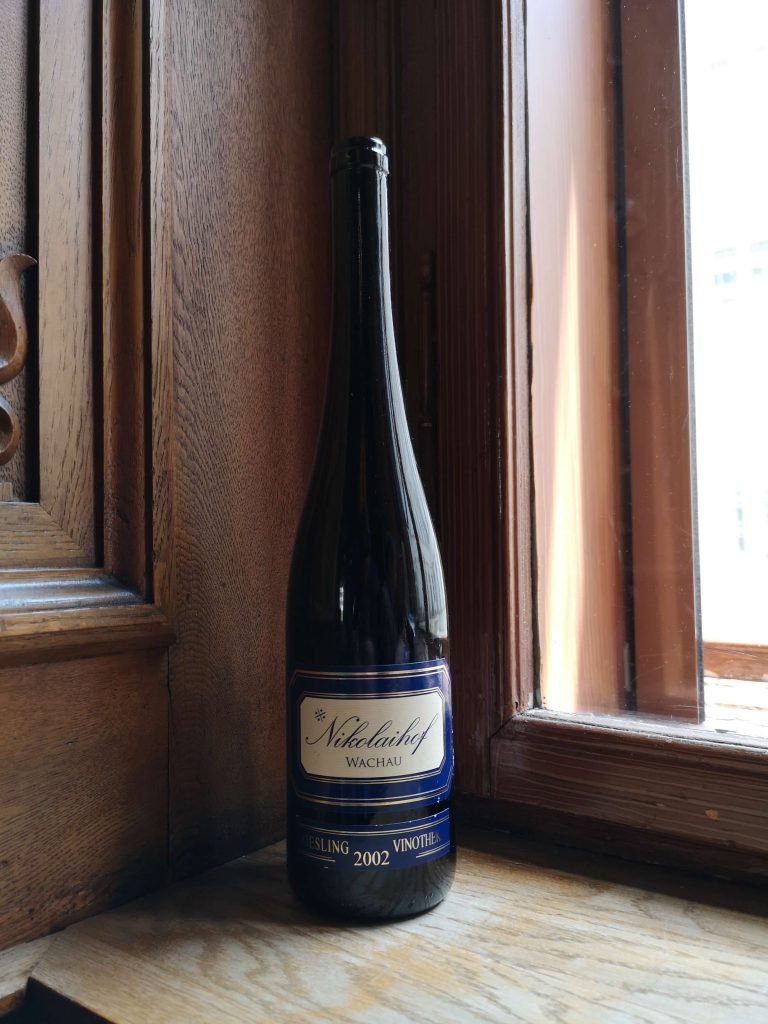 Austrian Wine Summit 2019 Weingipfel Österreich Nikolaihof Wachau 2002