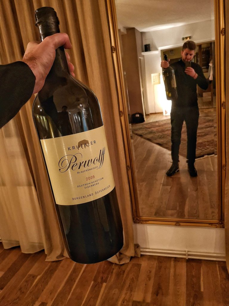 Austrian Wine Summit 2019 Weingipfel Österreich PErwolff 2009 Blaufränkisch 2009 Burgenland Csencsits Björn Bittner BJR Le Bouquet