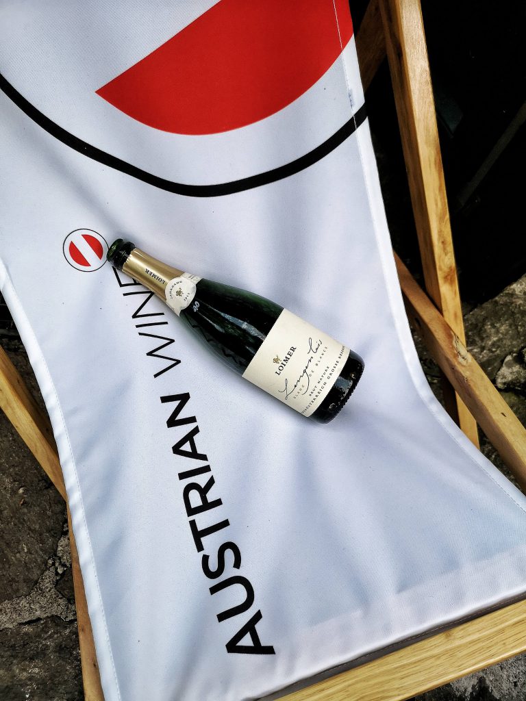 Austrian Wine Summit 2019 – Der Weingipfel Austrian Wine Summit 2019 Weingipfel Österreich Sekt Blanc de Blancs Loimer