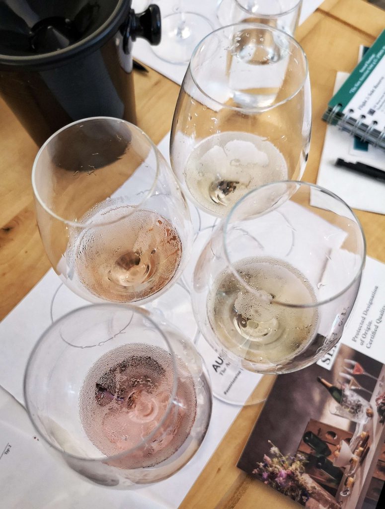 Austrian Wine Summit 2019 Weingipfel Österreich Sekt Sektpyramide