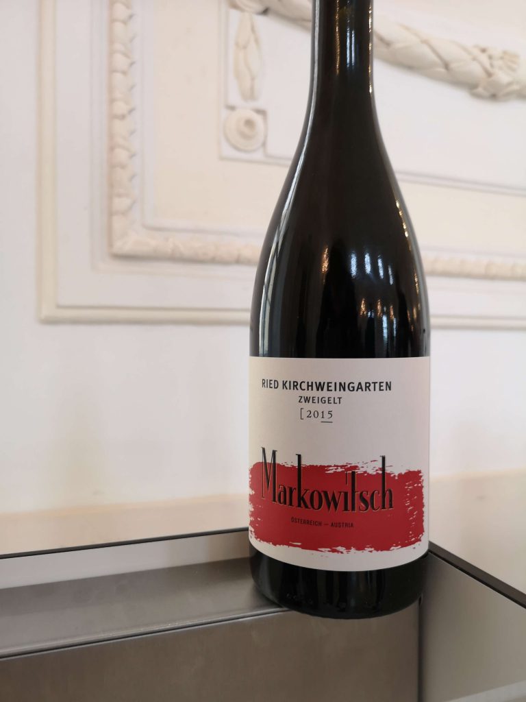 Austrian Wine Summit 2019 Weingipfel Österreich Markowitsch Kirchweingarten Zweigelt Ried Schloßhof Sclosshof