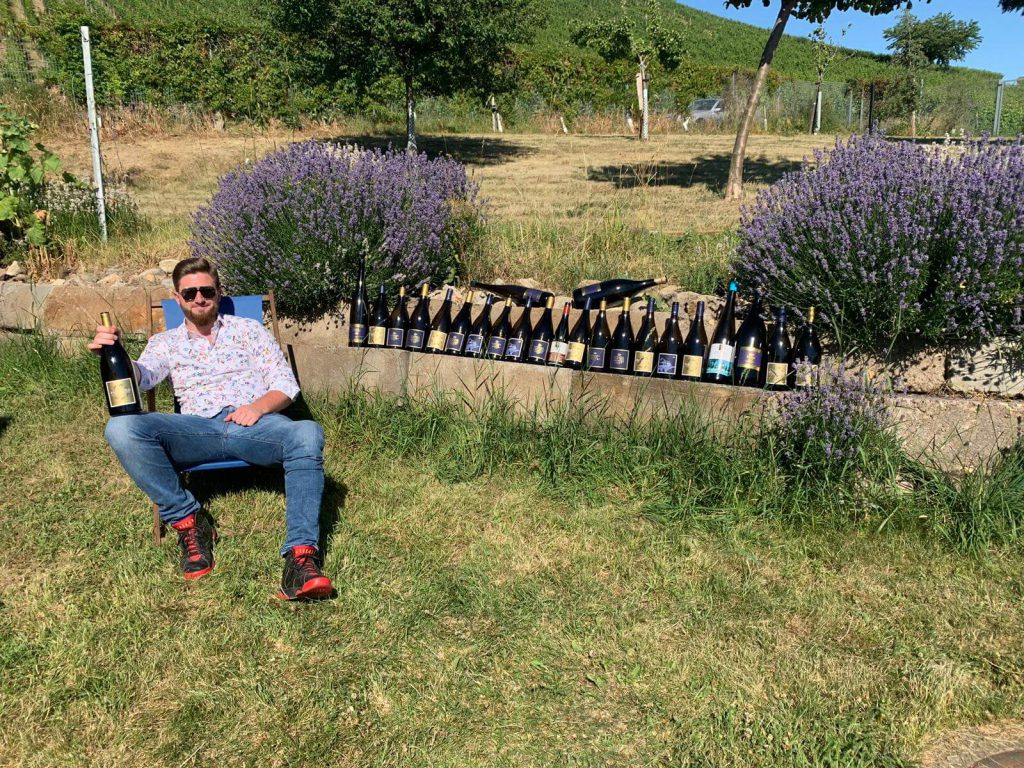 Weingut Korrell Nahe Magnum Martin Björn Bittner BJR Le Bouquet Paradies Wein Riesling