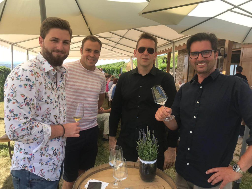 Weingut Korrell Nahe Magnum Martin Björn Bittner Martin Tesch