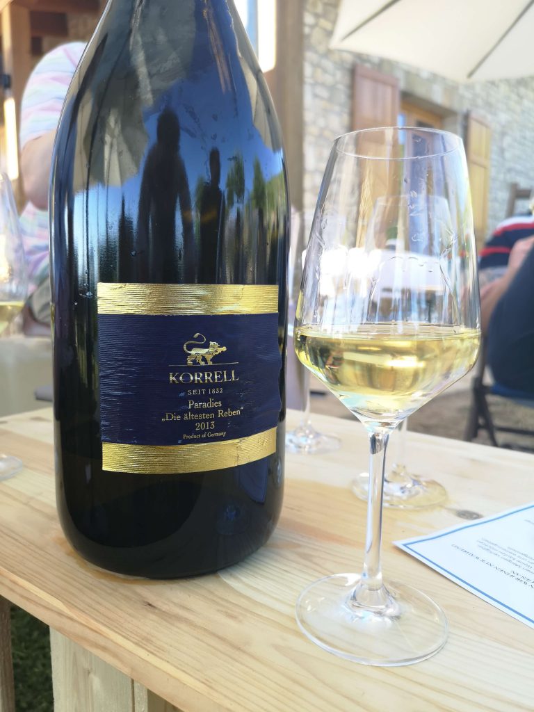 Weingut Korrell Nahe Magnum Martin Björn Bittner Riesling Beerenauslese Paradies Jahrgang