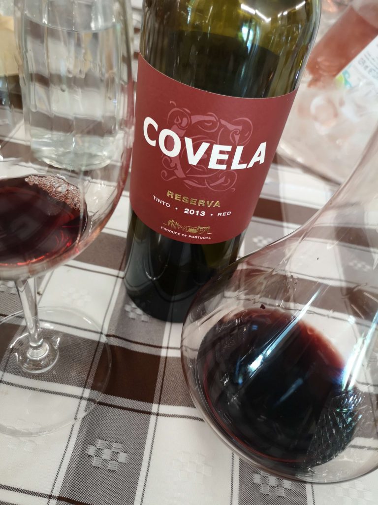 Vinho Verde Great European Wines Porto Covela Quinta Reserva Tinto 2013 Karaffe Dekanter