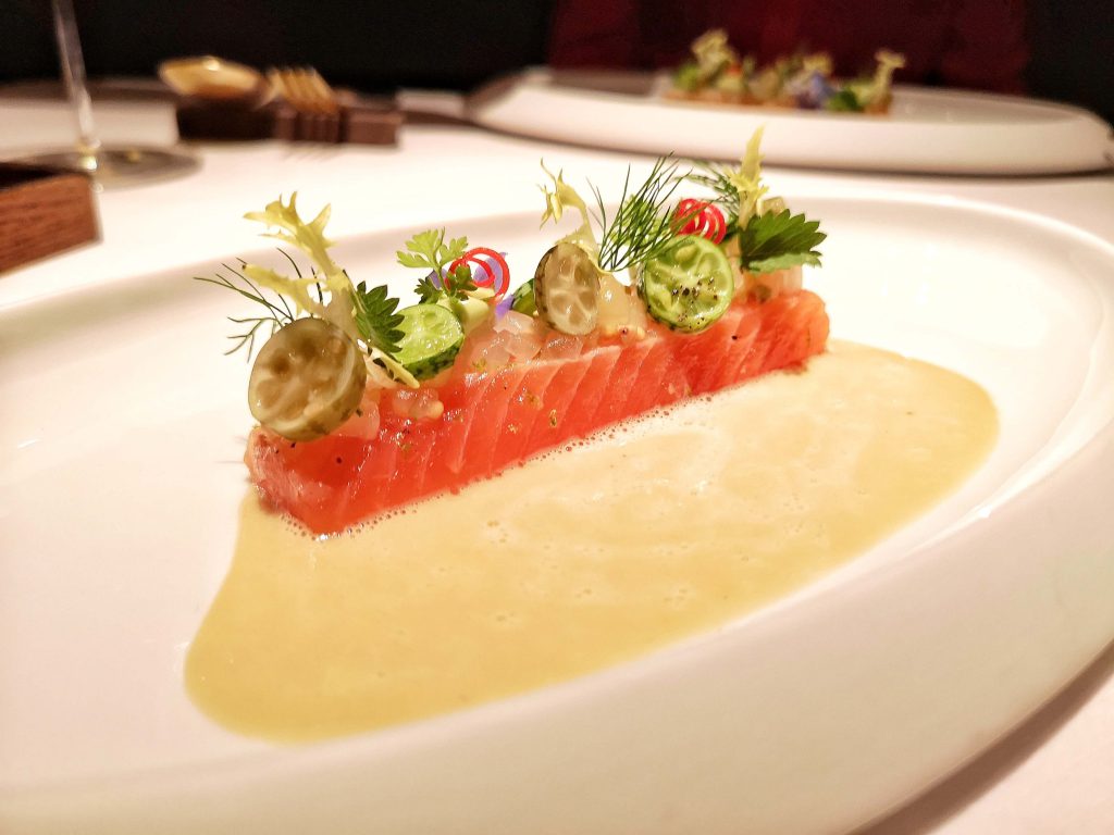 Werneckhof by Geisel (*) Werneckhof by Geisel München Michelin Seeforelle