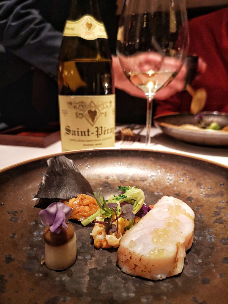 Werneckhof by Geisel München Michelin Steinköhler Saint Peray Rhone