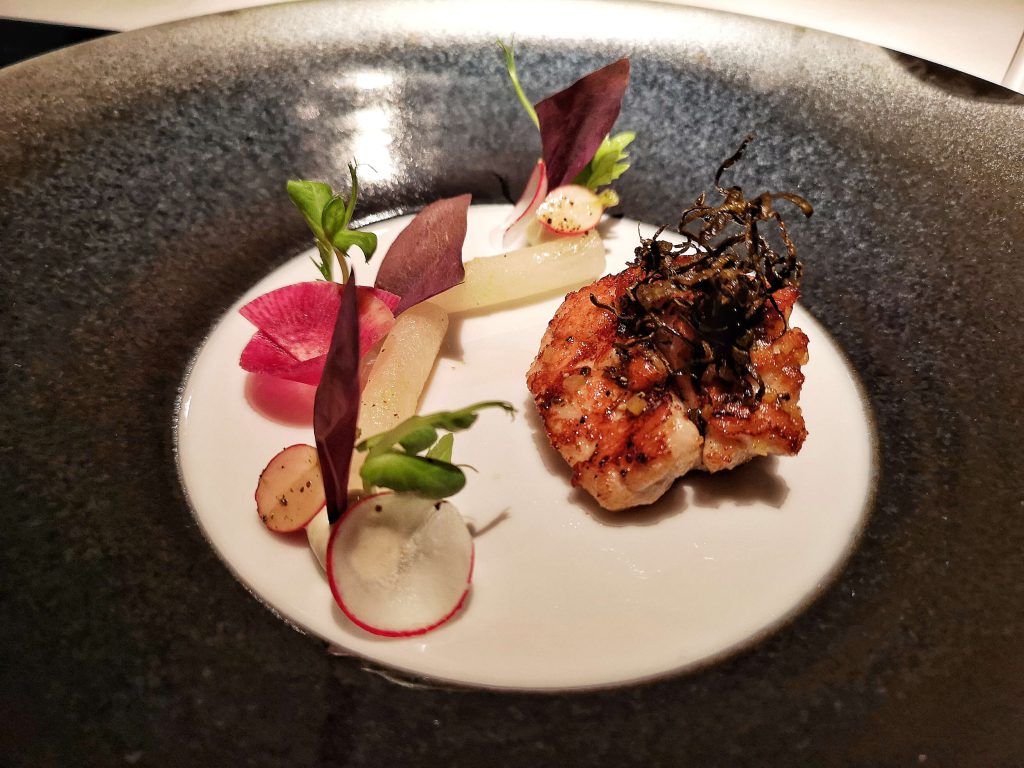 Werneckhof by Geisel München Michelin Kalbsbries