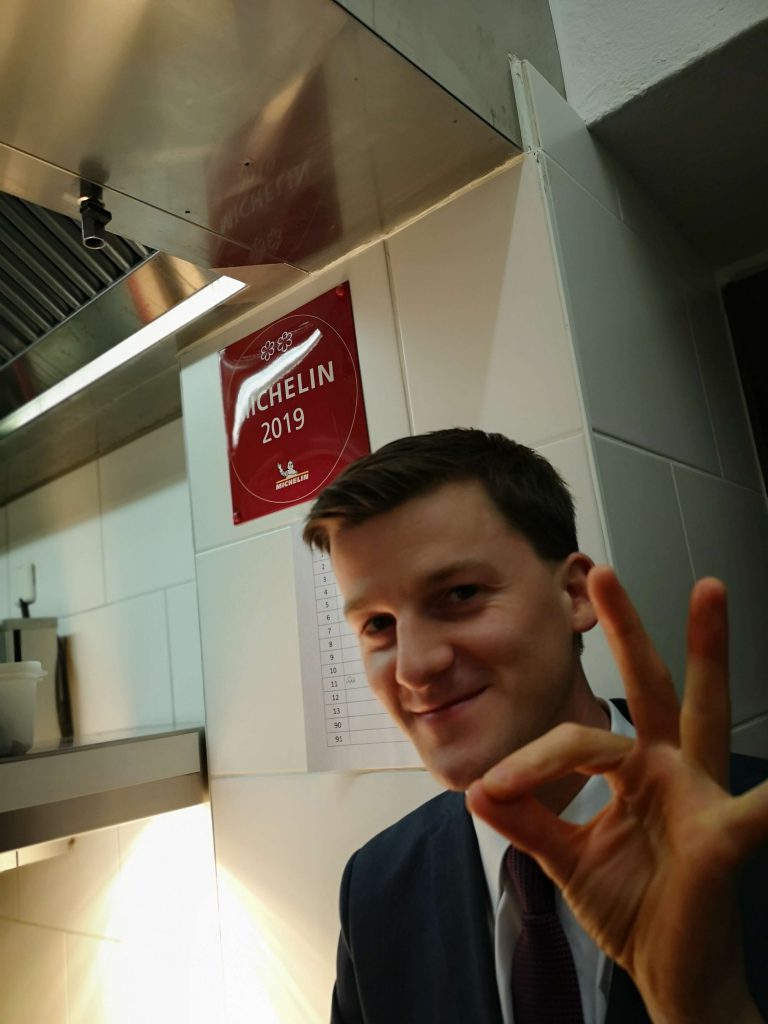 Werneckhof by Geisel München Michelin Markus Klaas Maitre