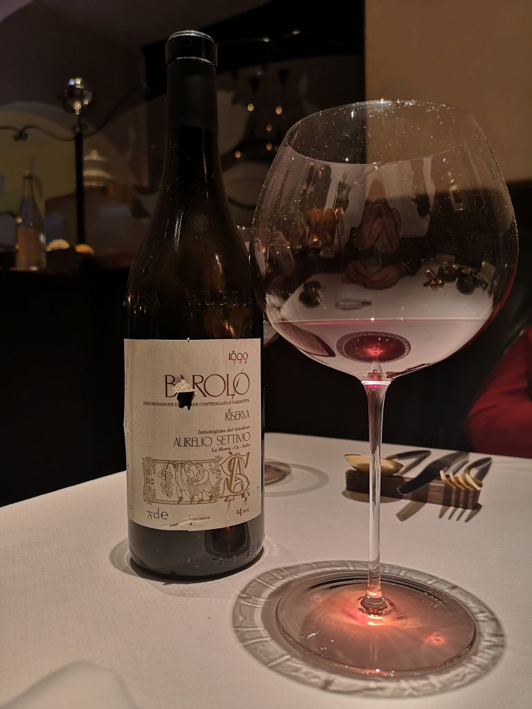 Werneckhof by Geisel München Michelin Barolo Aurelio Settimo