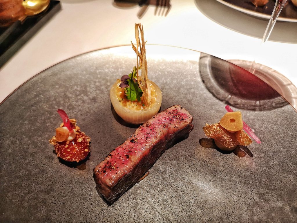 Werneckhof by Geisel München Michelin Ozaki Wagyu Japan