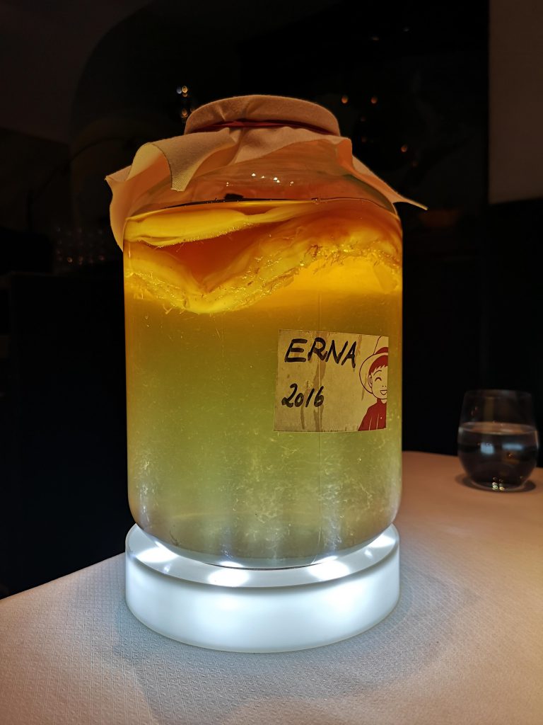 Werneckhof by Geisel München Michelin Erna Tee