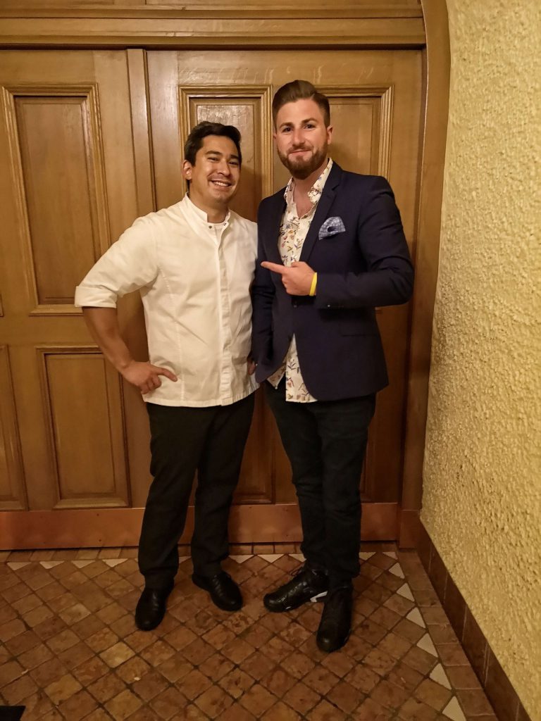 Werneckhof by Geisel München Michelin Tohru Nakamura Markus Tobias Klaas Japan