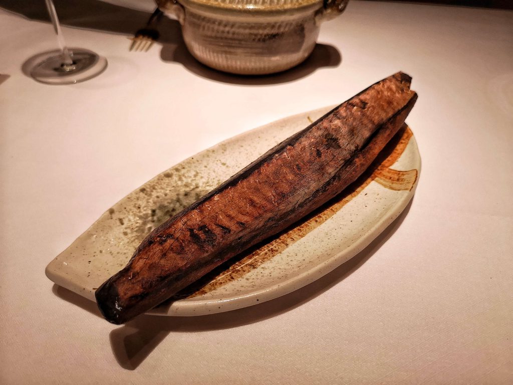 Werneckhof by Geisel München Michelin Fisch Zukushi