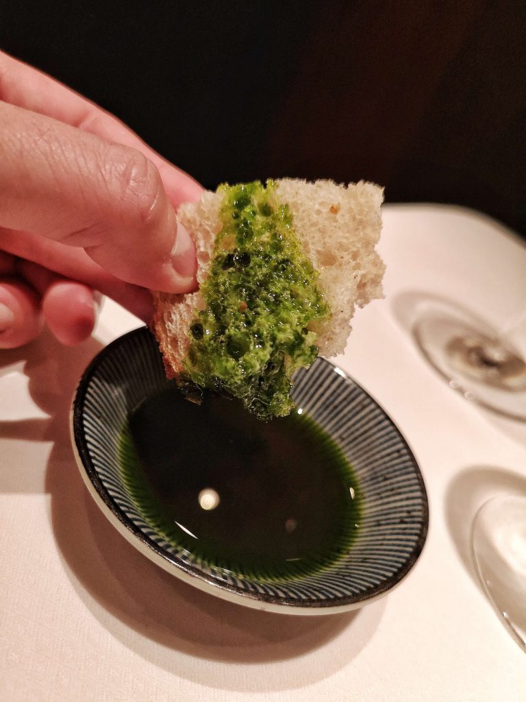 Werneckhof by Geisel München Michelin Olivenöl Öl Brot