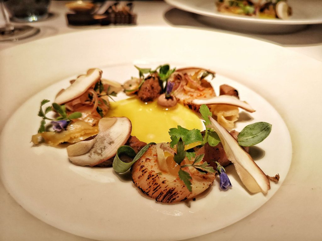 Werneckhof by Geisel München Michelin Jakobsmuschel