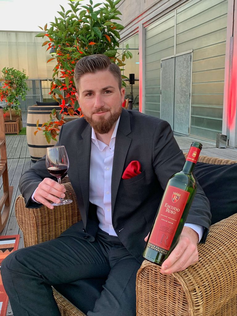 Escudo Rojo Chile Bordeaux Baron Philippe de Rotschild BJR Le Bouquet Björn Bittner VINEXPO Gran Reserva