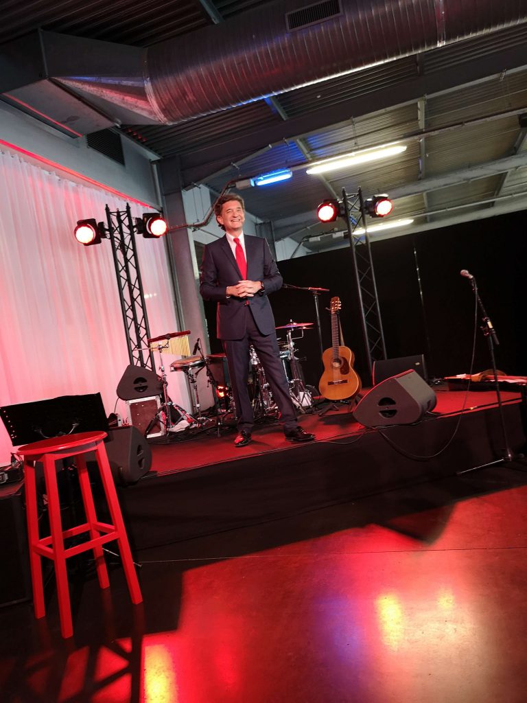 Escudo Rojo Chile Bordeaux Baron Philippe de Rotschild Philippe Sereys Vinexpo