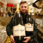 Flaschengrößen Taittinger BJR Le Bouquet Björn Bittner Champagne Bistro Bad Wiessee Tegernsee Von Preysing Nebukadnezar