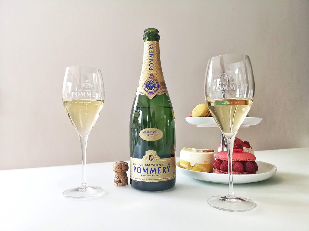 Pommery Champagne Champagner Grand Cru Royal Vintage 2006 Louise Reims Björn Bittner Petit Four