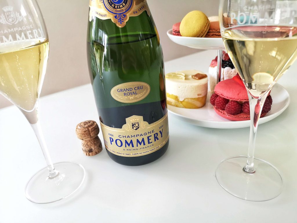 Pommery: Grand Cru Royal Vintage 2006 Pommery Champagne Grand Cru Royal Vintage 2006 Louise Reims Björn Bittner
