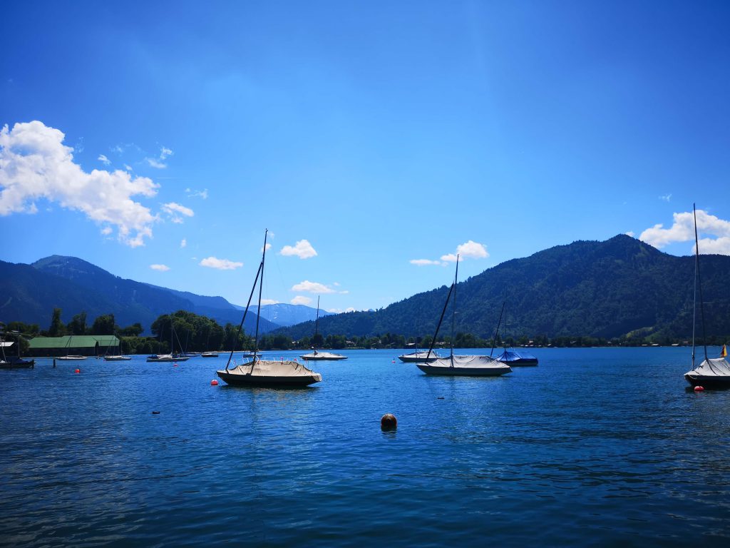 Tegernsee Spezial RPR1 Hör mal Wein Andreas Kunze Björn Bittner Ausblick Stadt See Fischerei Wallberg