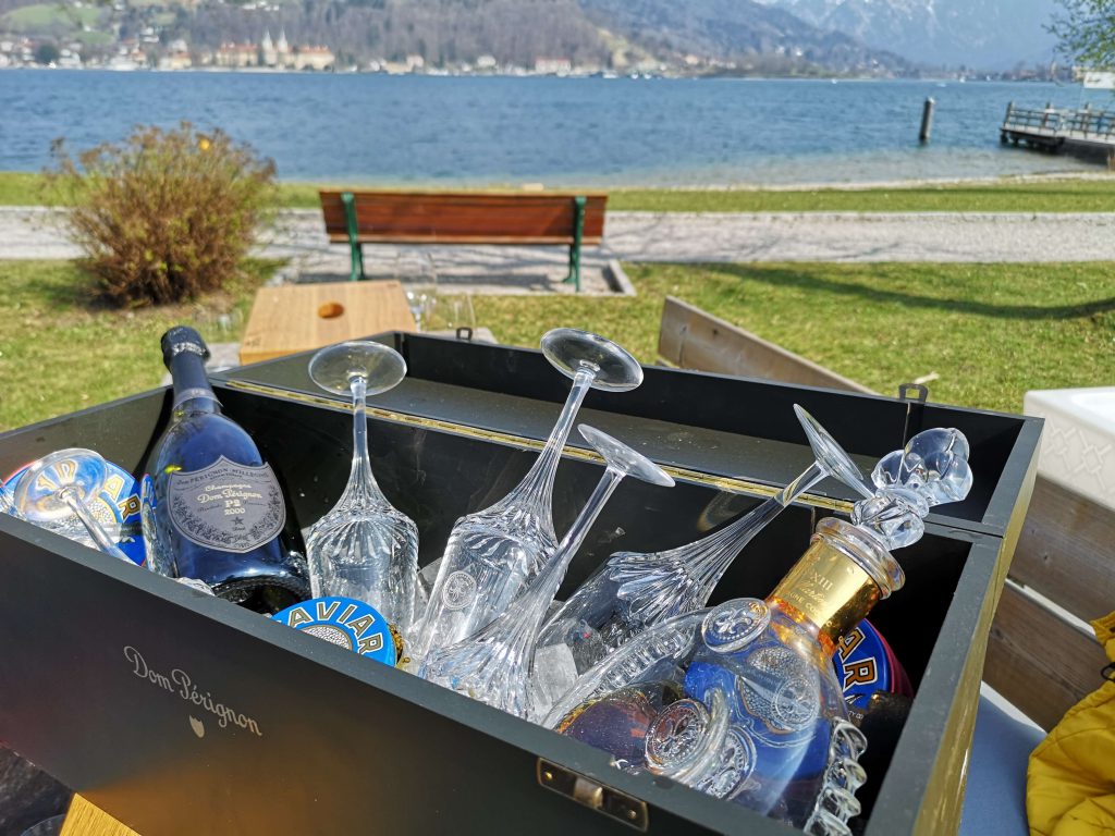 Tegernsee Spezial RPR1 Hör mal Wein Andreas Kunze Björn Bittner Dom Perignon P2 Caviar Louis XIII Christoph von Preysing AKI