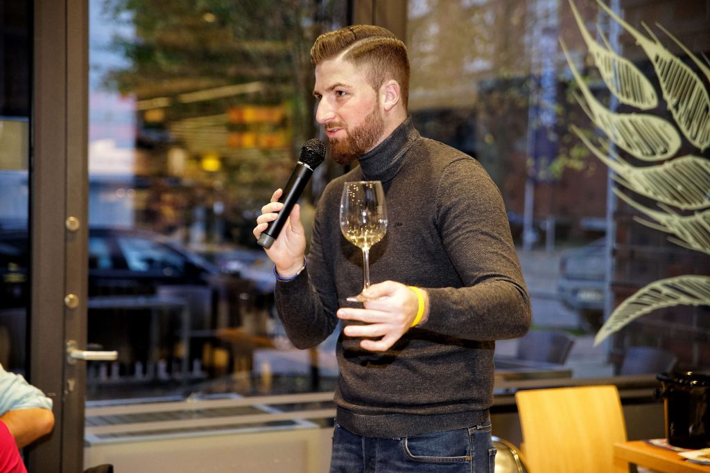 Elsass Roadshow Frankfurt Köln Björn Bittner Moderation Moderator BJR Le Bouquet