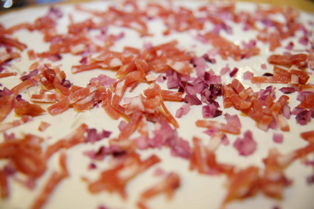 Elsass Roadshow Frankfurt Köln Flammkuchen Scheck In Center