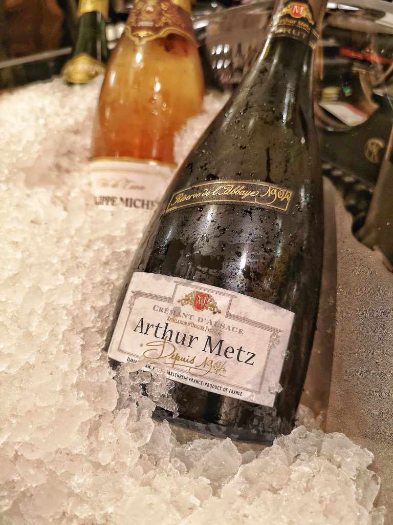 Elsass Roadshow Frankfurt Köln Arthur Metz Cremant d'Alsace