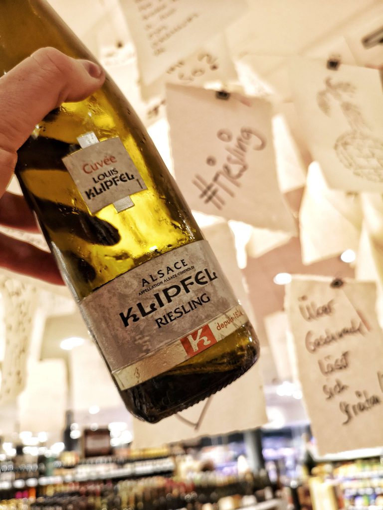 Elsass Roadshow Frankfurt Köln Klipfel Alsace Riesling #riesling